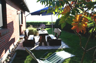Ferienhaus Terrasse